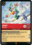 Goofy - Klutzy Skier — Winterspell (11WSP-121) Lorcana card