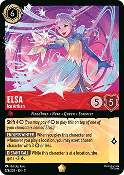 Elsa - Ice Artisan (V.1) - Winterspell (Legendary) [11WSP-123] Hauptbild