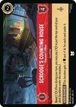 Scrooge's Counting House - Ebenezer's Office - Winterspell (Uncommon) [11WSP-134] Immagine principale del prodotto