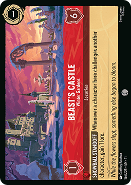 Beast's Castle - Winter Gardens - Winterspell (Common) [11WSP-136] Immagine principale del prodotto