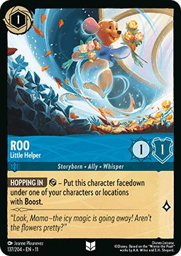Roo - Little Helper - Winterspell (Uncommon) [11WSP-137] Immagine principale del prodotto