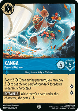Kanga - Peaceful Gatherer - Winterspell (Common) [11WSP-138] Immagine principale del prodotto