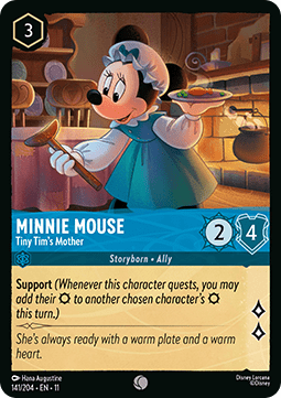 Minnie Mouse - Tiny Tim's Mother - Winterspell (Common) [11WSP-141] Hauptbild