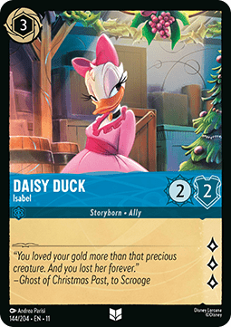 Daisy Duck - Isabel - Winterspell (Uncommon) [11WSP-144] Hauptbild