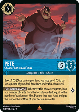 Pete - Ghost of Christmas Future - Winterspell (Rare) [11WSP-154] Hauptbild