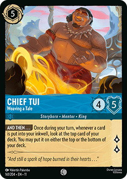 Chief Tui - Weaving a Tale - Winterspell (Common) [11WSP-161] Imagen principal del producto