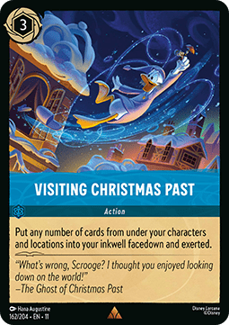 Visiting Christmas Past - Winterspell (Rare) [11WSP-162] Imagen principal del producto