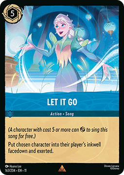 Let It Go - Winterspell (Rare) [11WSP-163] Imagen principal del producto