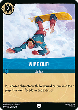 Wipe Out! - Winterspell (Uncommon) [11WSP-165] Imagen principal del producto