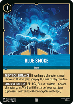 Blue Smoke - Winterspell (Common) [11WSP-166] Imagen principal del producto