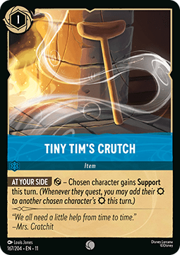 Tiny Tim's Crutch - Winterspell (Common) [11WSP-167] Imagen principal del producto