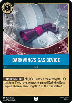Darkwing's Gas Device - Winterspell (Uncommon) [11WSP-169] Imagen principal del producto