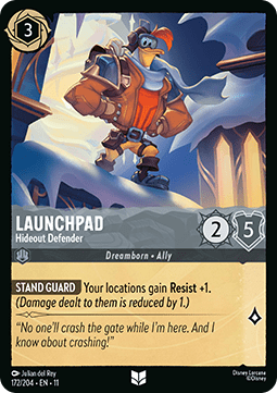Launchpad - Hideout Defender - Winterspell (Uncommon) [11WSP-172] Imagen principal del producto