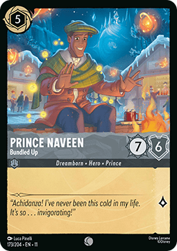 Prince Naveen - Bundled Up - Winterspell (Common) [11WSP-173] Imagen principal del producto