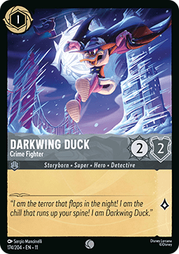Darkwing Duck - Crime Fighter - Winterspell (Common) [11WSP-174] Main image