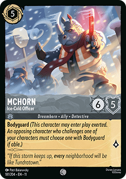 McHorn - Ice-Cold Officer - Winterspell (Common) [11WSP-181] Main image