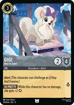Gigi - Best in Snow - Winterspell (Uncommon) [11WSP-189] Main image