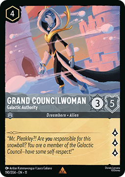 Grand Councilwoman - Galactic Authority - Winterspell (Rare) [11WSP-190] Main image