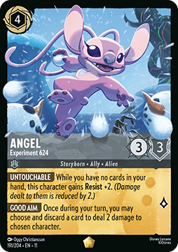 Angel - Experiment 624 (V.1) - Winterspell (Legendary) [11WSP-191] Immagine principale del prodotto