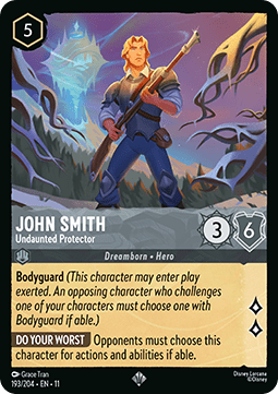 John Smith - Undaunted Protector - Winterspell (Super Rare) [11WSP-193] Immagine principale del prodotto