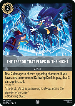 The Terror That Flaps in the Night - Winterspell (Common) [11WSP-197] Main image