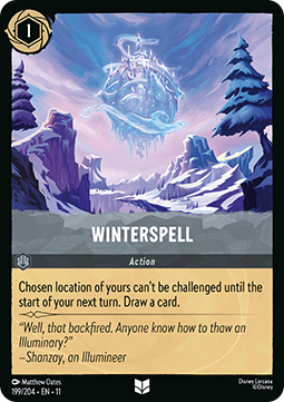 Winterspell - Winterspell (Uncommon) [11WSP-199] Main image