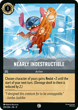 Nearly Indestructible - Winterspell (Common) [11WSP-200] Main image
