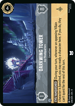Darkwing Tower - Icy Headquarters - Winterspell (Uncommon) [11WSP-204] Main image