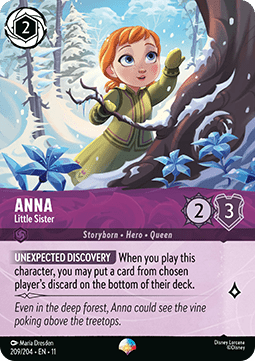 Anna - Little Sister (V.2) - Winterspell (Epic) [11WSP-209] Main image