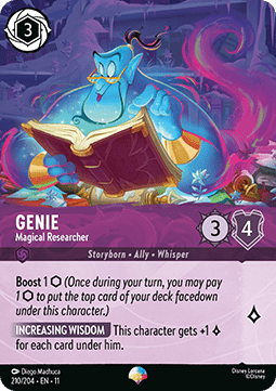Genie - Magical Researcher (V.2) - Winterspell (Epic) [11WSP-210] Hauptbild