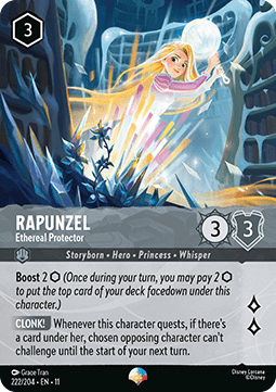 Rapunzel - Ethereal Protector (V.2) - Winterspell (Epic) [11WSP-222] Hauptbild