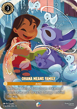 Ohana Means Family (V.2) - Winterspell (Enchanted) [11WSP-224] Immagine principale del prodotto
