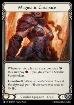 Magmatic Carapace (Regular) - Compendium Of Rathe (Rare) [PEN-017] Imagen principal del producto