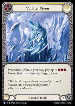 Valahai Riven (Regular) - Compendium Of Rathe (Rare) [PEN-022] Imagen principal del producto