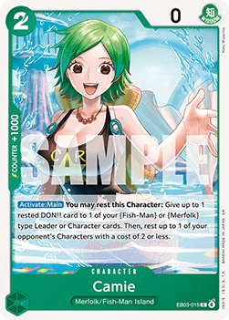 Camie (EB03-015) (V.1) - Heroines Edition (Common) [EB03-015]