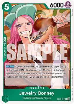 Jewelry Bonney (EB03-017) (V.1) - Heroines Edition (Rare) [EB03-017] Main image