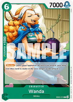 Wanda (EB03-019) (V.1) - Heroines Edition (Common) [EB03-019]
