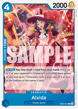 Alvida (EB03-021) (V.1) - Heroines Edition (Common) [EB03-021] Main image
