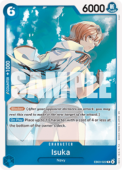 Isuka (EB03-022) (V.1) - Heroines Edition (Rare) [EB03-022] Main image