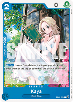 Kaya (EB03-023) (V.1) - Heroines Edition (Common) [EB03-023] Main image