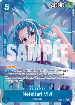 Nefeltari Vivi (EB03-024) (V.2) - Heroines Edition (Alternate Art) [EB03-024] Main image
