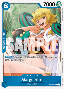 Marguerite (EB03-027) (V.1) - Heroines Edition (Rare) [EB03-EB03-027] Main image