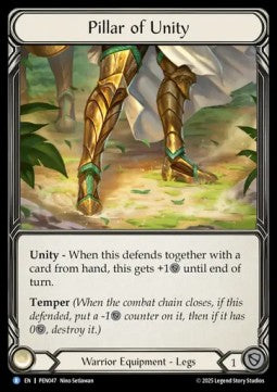 Pillar of Unity (Cold Foil) - Compendium Of Rathe (Rare) [PEN-047] Hauptbild