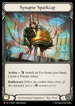 Synapse Sparkcap (Cold Foil) - Compendium Of Rathe (Majestic) [PEN-057] Hauptbild