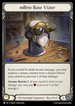 mBrio Base Vizier (Regular) - Compendium Of Rathe (Rare) [PEN-058]