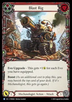 Blast Rig (Regular) - Compendium Of Rathe (Rare) [PEN-064]
