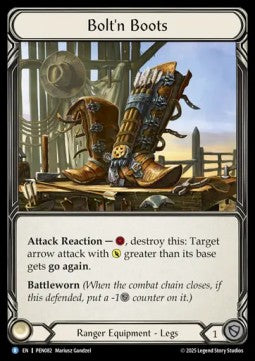 Bolt'n Boots (Regular) - Compendium Of Rathe (Rare) [PEN-082]