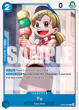 Yu (EB03-028) (V.1) - Heroines Edition (Common) [EB03-028]