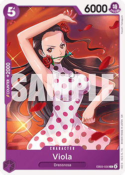 Viola (EB03-030) (V.1) - Heroines Edition (Common) [EB03-030]