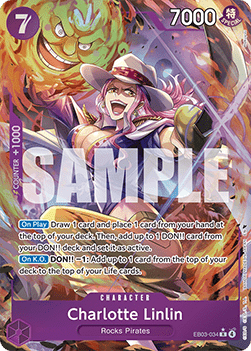 Charlotte Linlin (EB03-034) (V.2) - Heroines Edition (Alternate Art) [EB03-034] Hoofdafbeelding